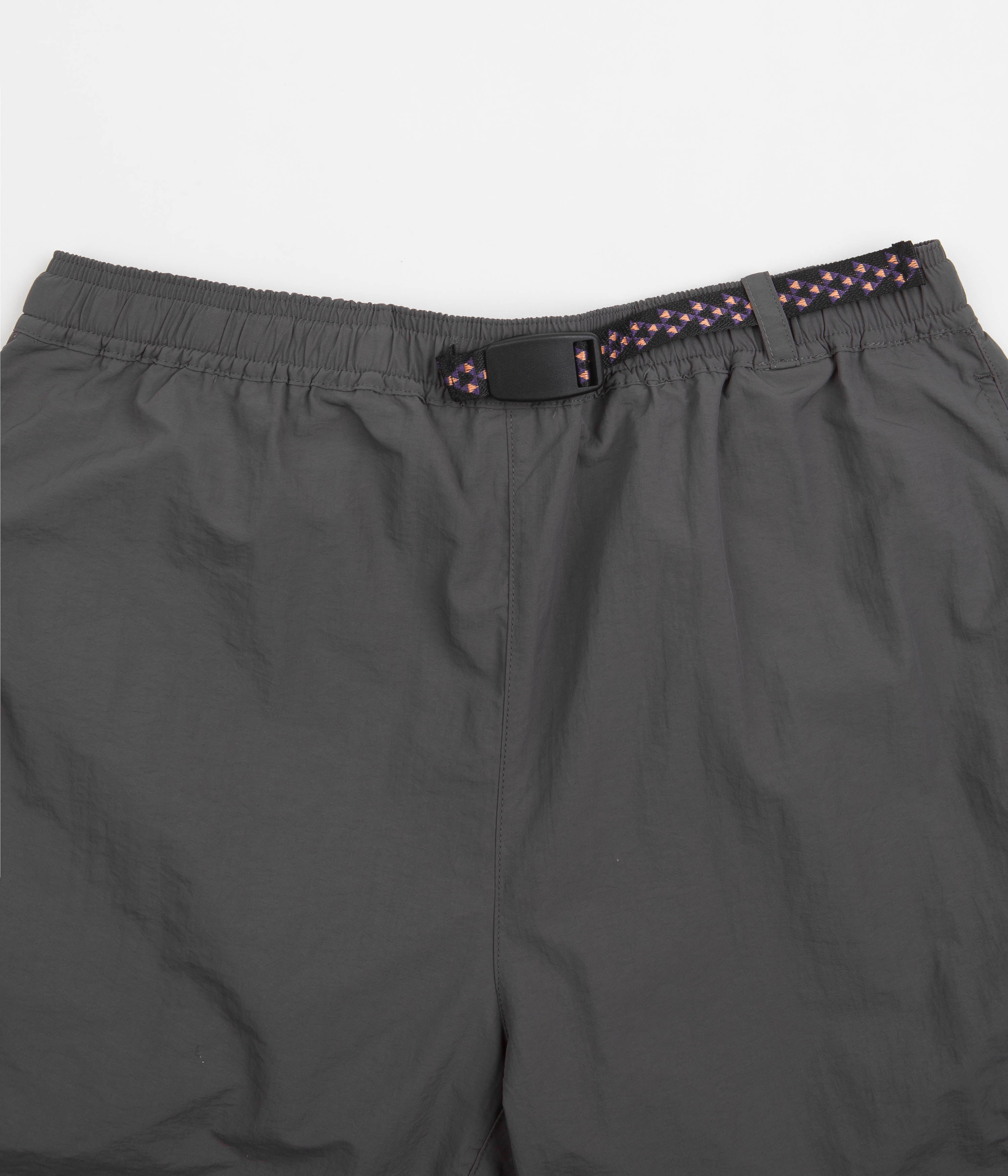 Butter Goods Equipment Shorts for Men - Storm Grey | Comfortable Athletic Shorts for Running, Gym & Casual Wear