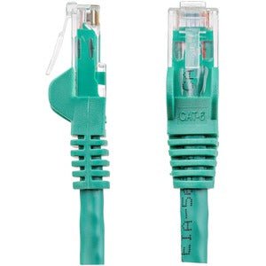 2m Green Gigabit Snagless RJ45 UTP Cat6 Ethernet Patch Cable - High-Speed Male to Male Network Cable for Home Office, Gaming & Server Setup