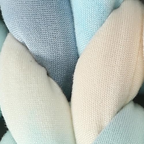 Light Blue Tie-dyed