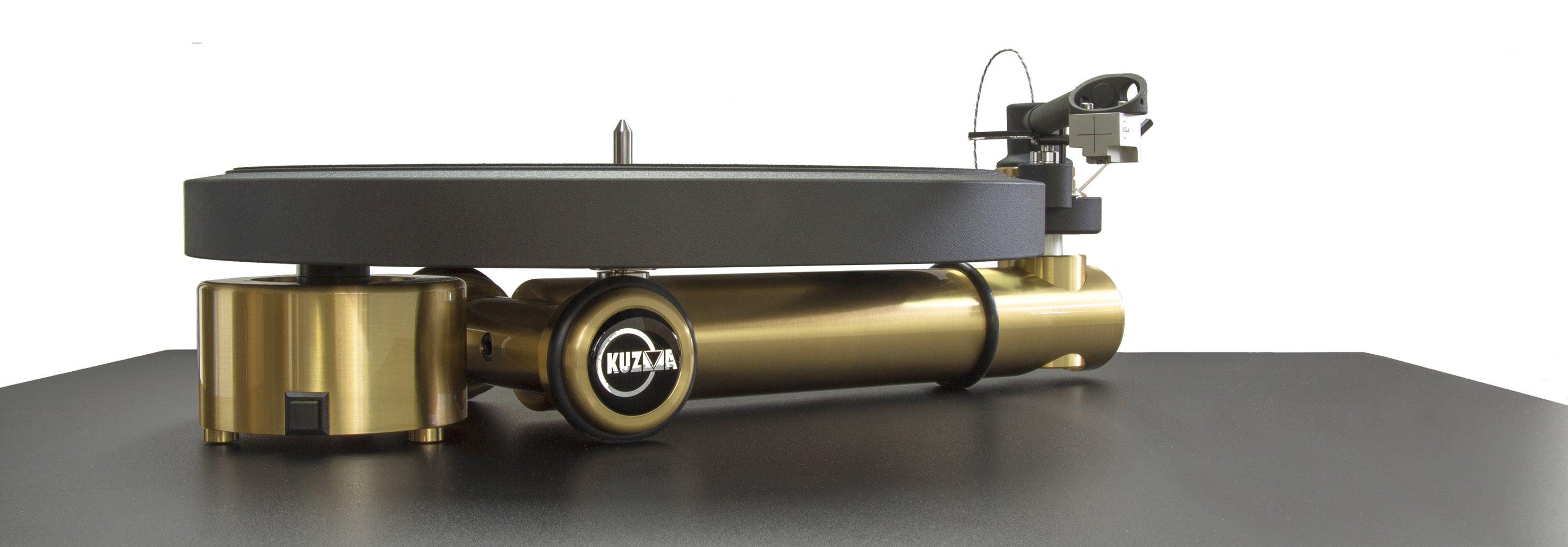 Kuzma STABI S Turntable - High-End Vinyl Record Player for Audiophiles | Perfect for Home Audio, DJing & Music Enthusiasts