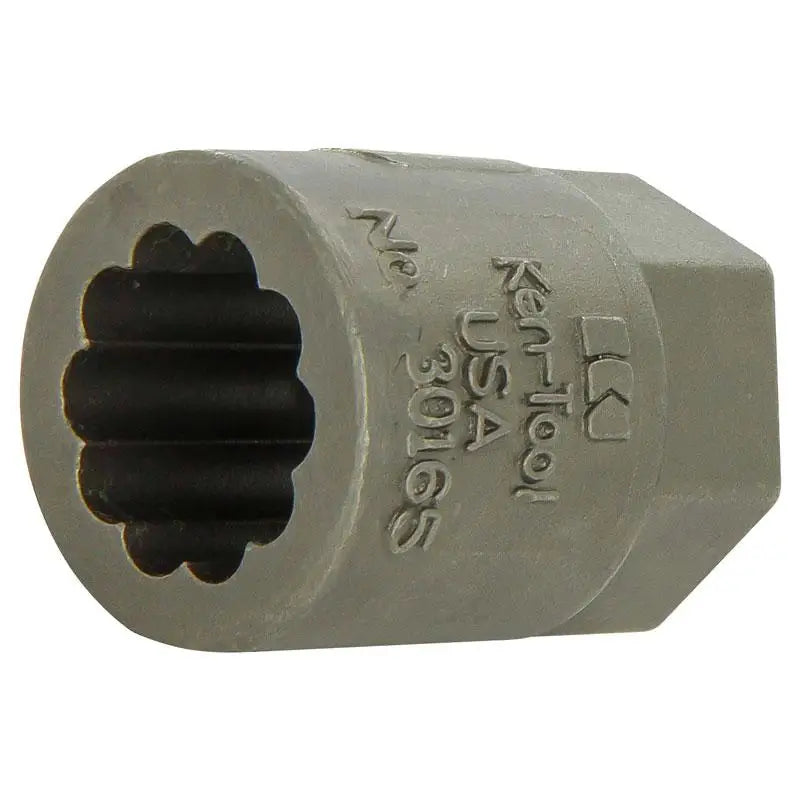 Ken Tool 30165 Dual Wheel Stud Remover - Heavy Duty Lug Nut Extractor for Automotive Repair - Perfect for Mechanics, DIY Car Enthusiasts & Tire Shops