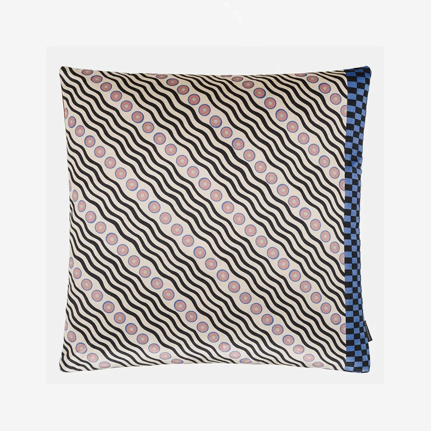 Christian Lacroix Bohemian Rhapsody Mosaique Decorative Pillow Cover 50x50cm - Luxury Bohemian Home Decor for Living Room, Bedroom, or Nursery