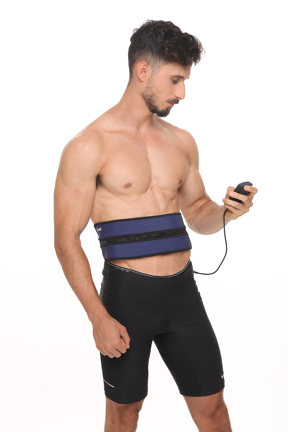 Zip & Tone: 1 Belt for Abs & Butt Lifting & Firming - Perfect for Workouts, Toning & Body Shaping at Home or Gym