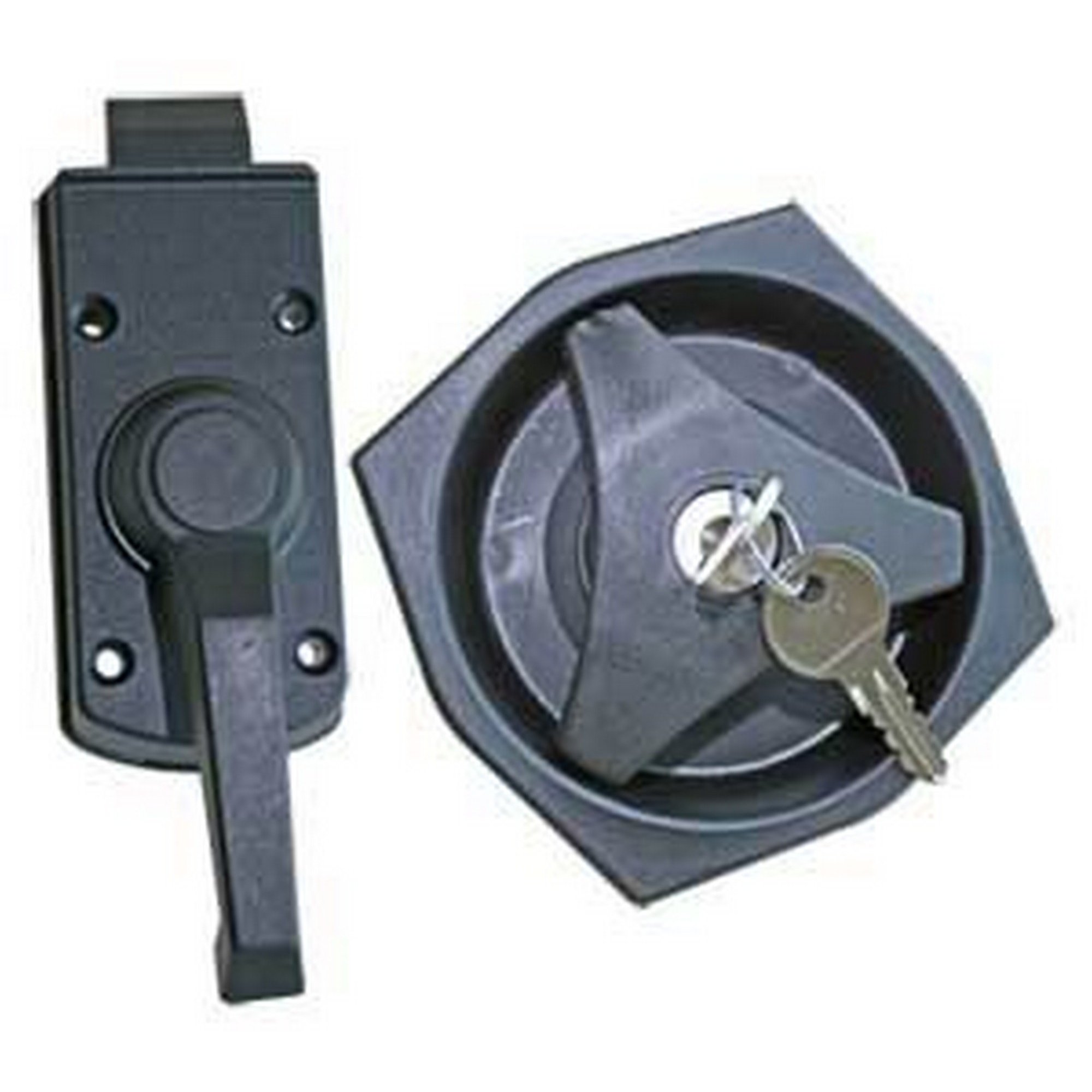 Premium Left Hand Door Lock Kit - Interior & Exterior Security Set for Home & Office Doors | Easy Installation & Durable Design