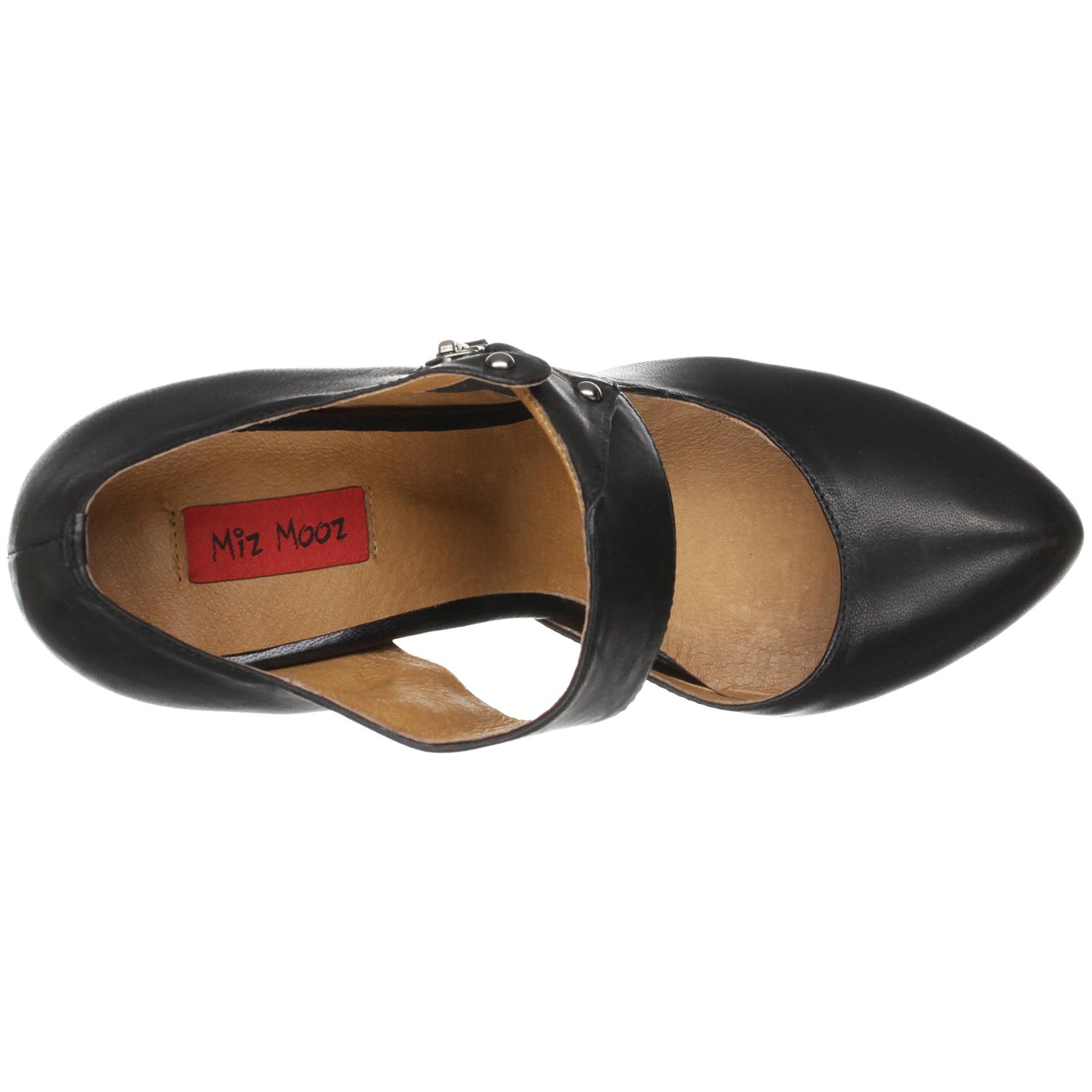 Miz Mooz Women's Greta Comfortable Leather Ankle Boots - Stylish & Casual Footwear for Everyday Wear, Office, and Date Nights