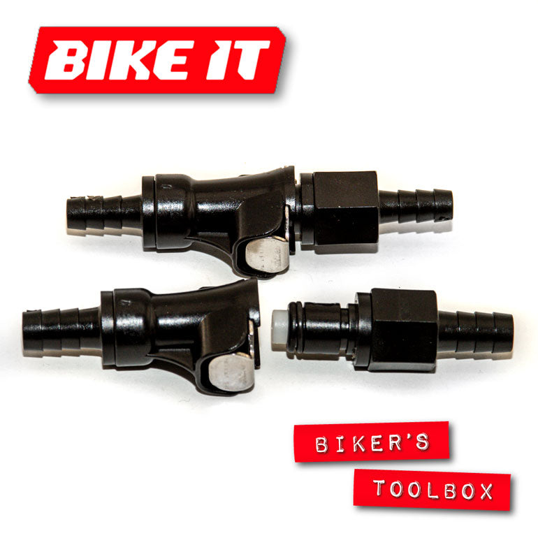 Quick Release Fuel Line Coupler - High-Quality Automotive Fuel Connector for Easy Installation & Maintenance | Ideal for Car, Truck, Motorcycle & Marine Engine Repairs