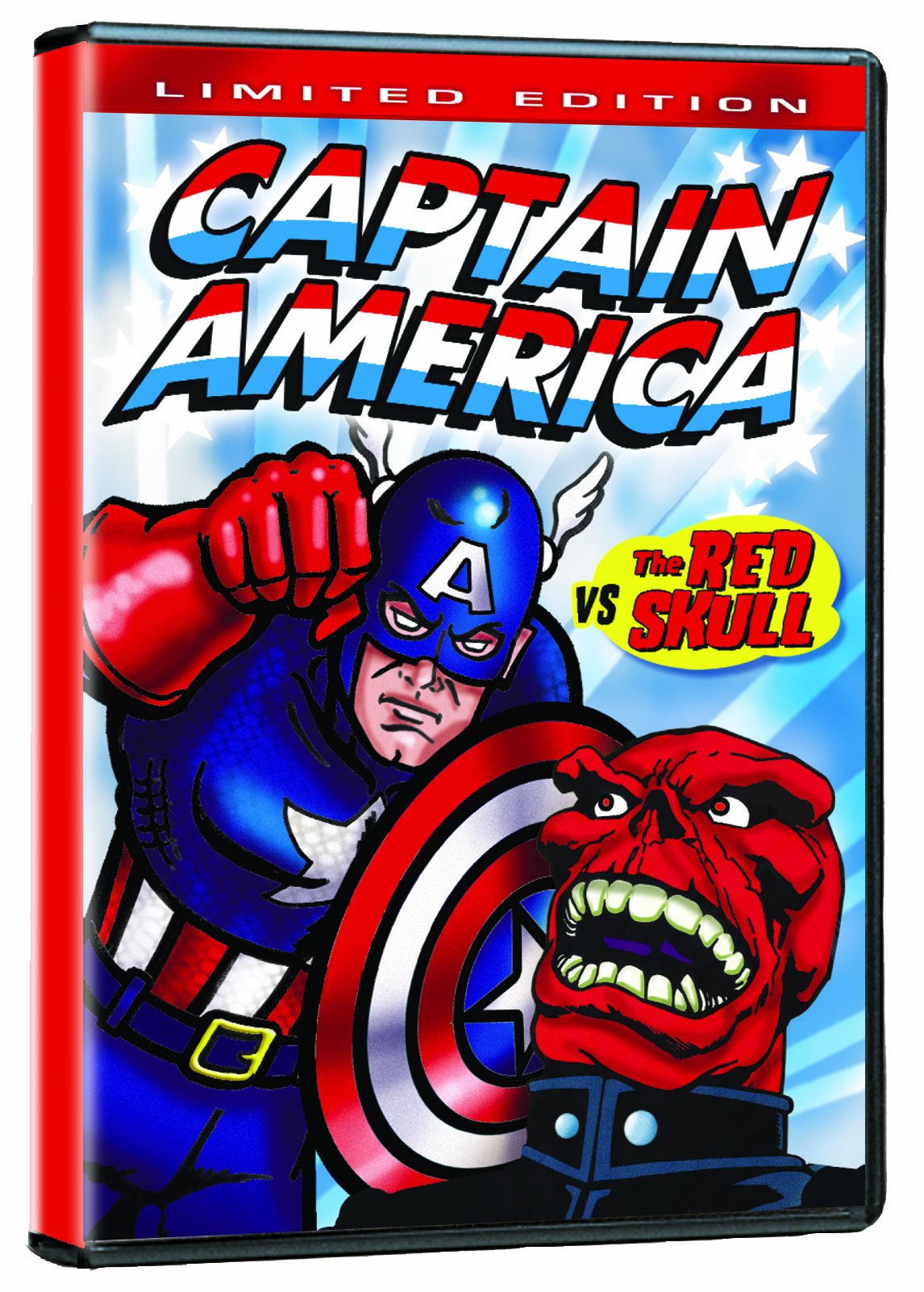 Captain America vs. The Red Skull - Marvel Superhero Action Figure Set | Collectible Comic Book Character Toys for Kids & Adults | Perfect for Display, Gifts & Role Play Scenes