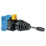 Idec HW1M-F0202-20 Push Button Switch, 20mm, Momentary Contact - Perfect for Industrial Control Panels, Machinery, and Automation Equipment