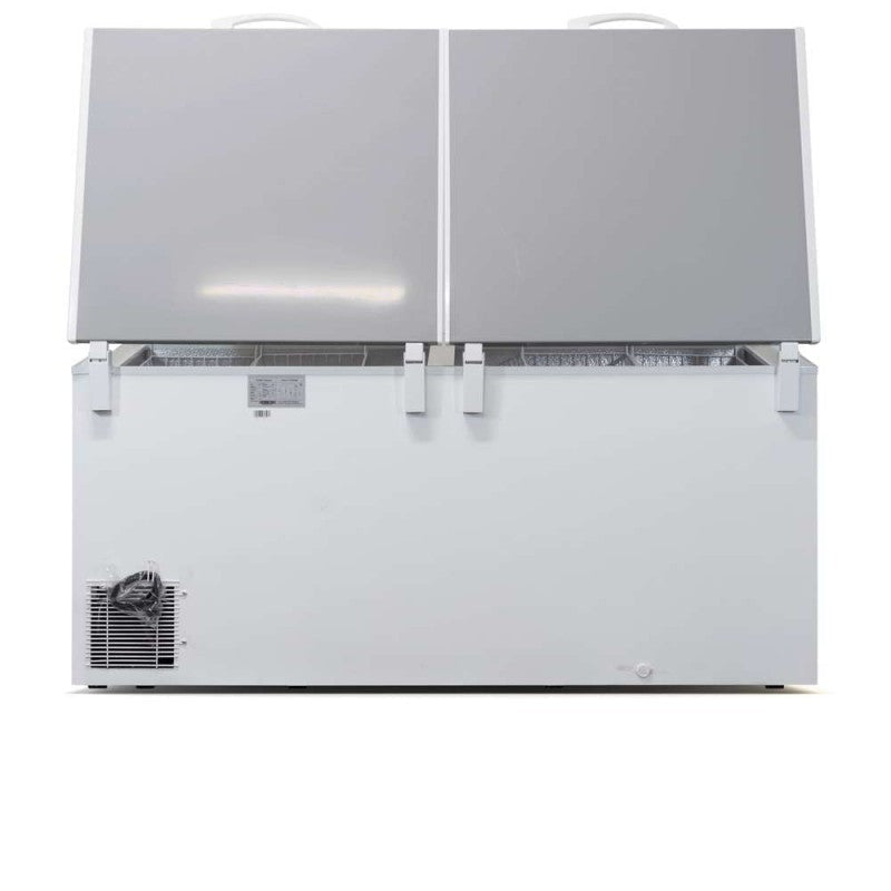 850L Commercial Chest Freezer - Ultra-Low Temperature Deep Freezer for Restaurants, Grocery Stores & Bulk Food Storage