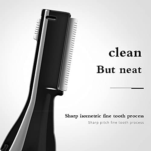 Women's Electric Hair Trimmer Clipper - Portable Eyebrow & Body Hair Shaver for Smooth Shaving & Grooming at Home or Travel | Perfect for Ladies' Personal Care & Styling