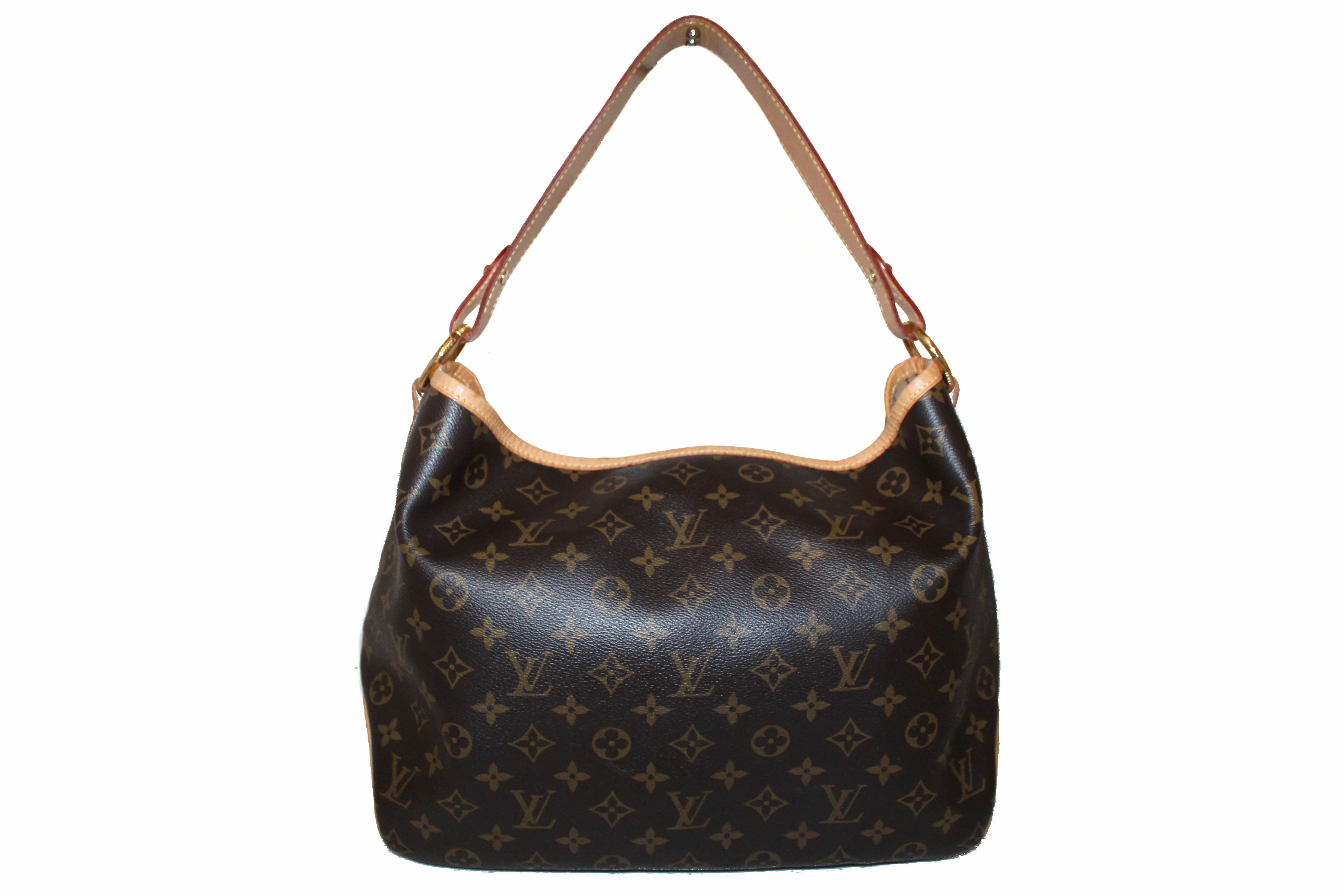 Authentic Louis Vuitton Monogram Delightful PM Hobo Shoulder Bag - Luxury Designer Handbag for Women, Perfect for Work, Travel & Everyday Use