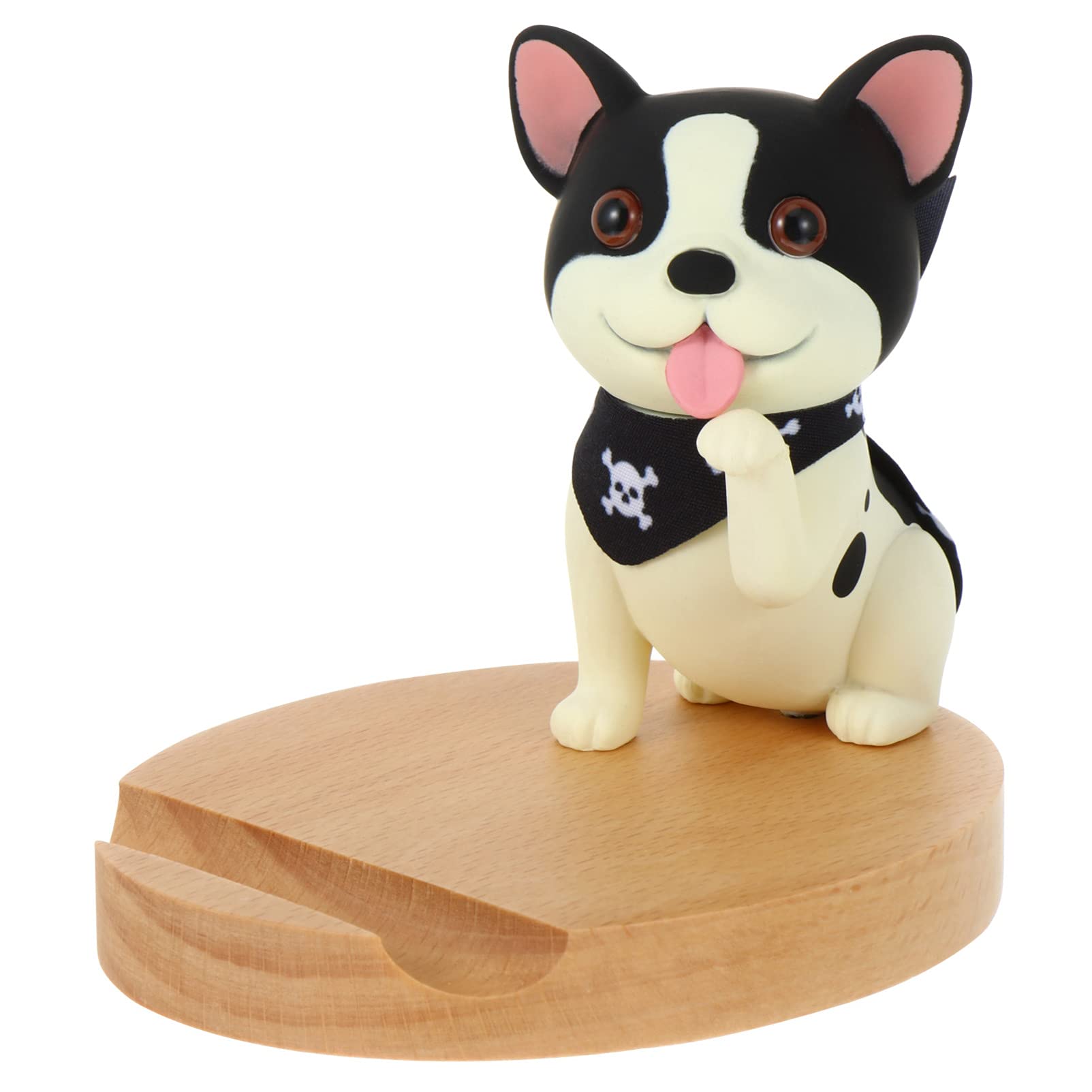 Hemobllo Adjustable Dog-Themed Phone Stand for Desk - Sturdy Mobile Phone Holder, Cellphone Stand for Table & Desktop - Perfect for Work, Study, and Video Calls