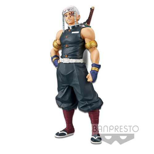 Banpresto Demon Slayer Kimetsu no Yaiba Tengen Uzui Vol 12 Anime Figure Statue - Perfect for Anime Collectors & Home Decor Display