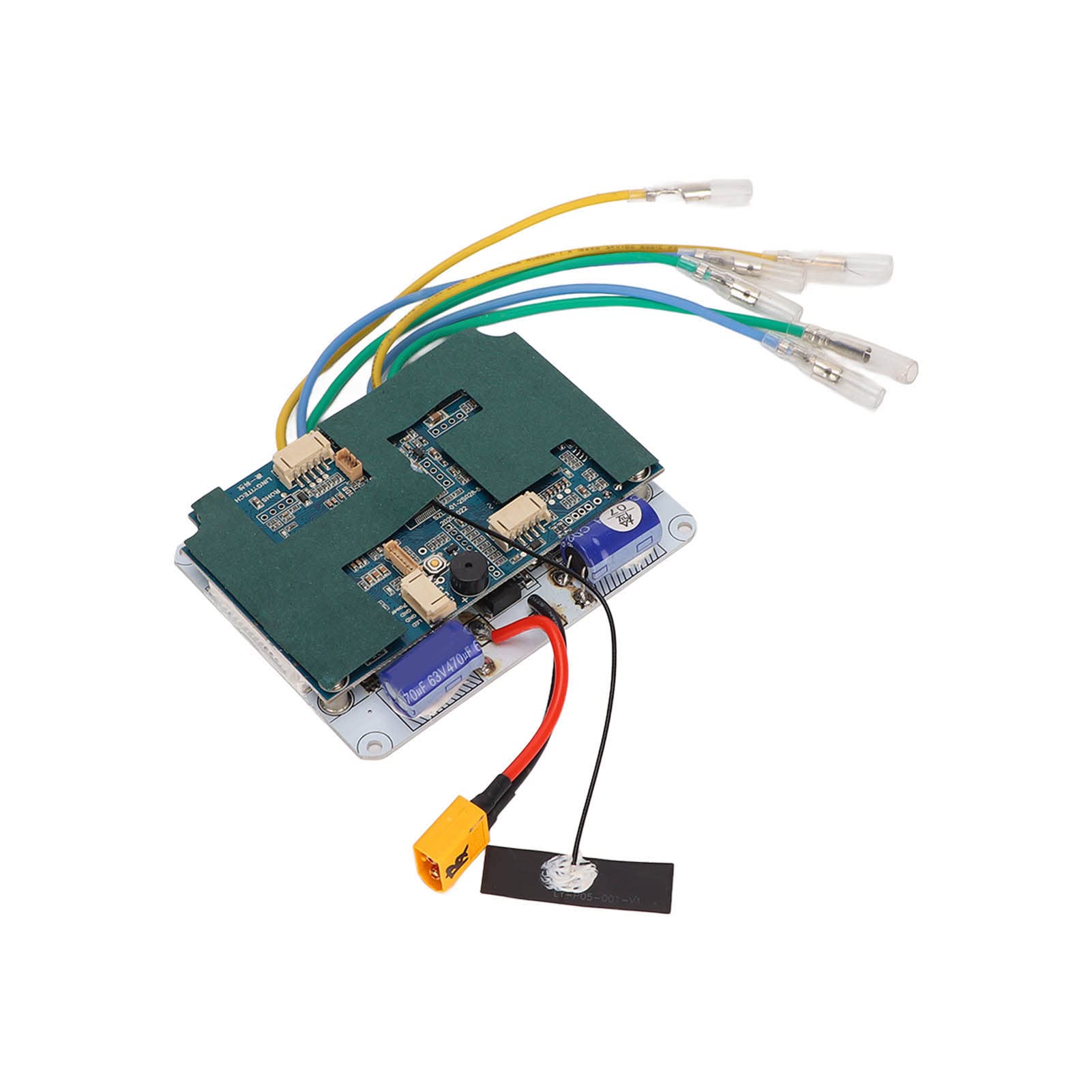 4-Wheel Electric Scooter Controller with Charging Cable - Safe & Durable for Skateboards & Mobility Scooters