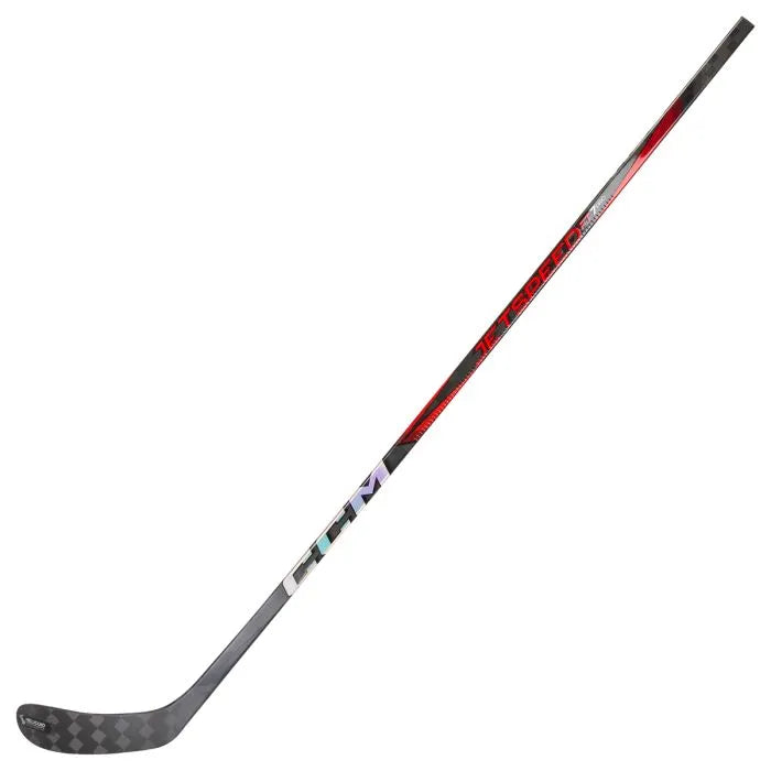 SS CCM Jetspeed FT7 Pro Intermediate Hockey Stick - Lightweight Carbon Fiber Design for Enhanced Performance on Ice