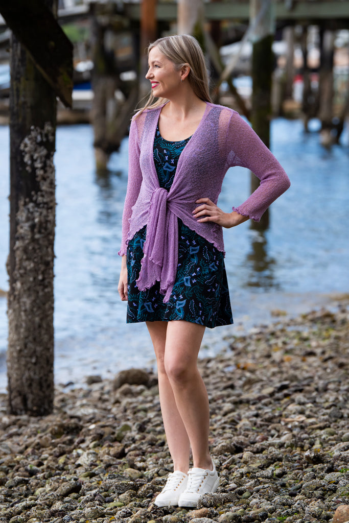 Stylish Long Shrug Cardigan for Women - Lightweight Open Front Cover-Up - Perfect for Layering, Office Wear & Casual Outfits