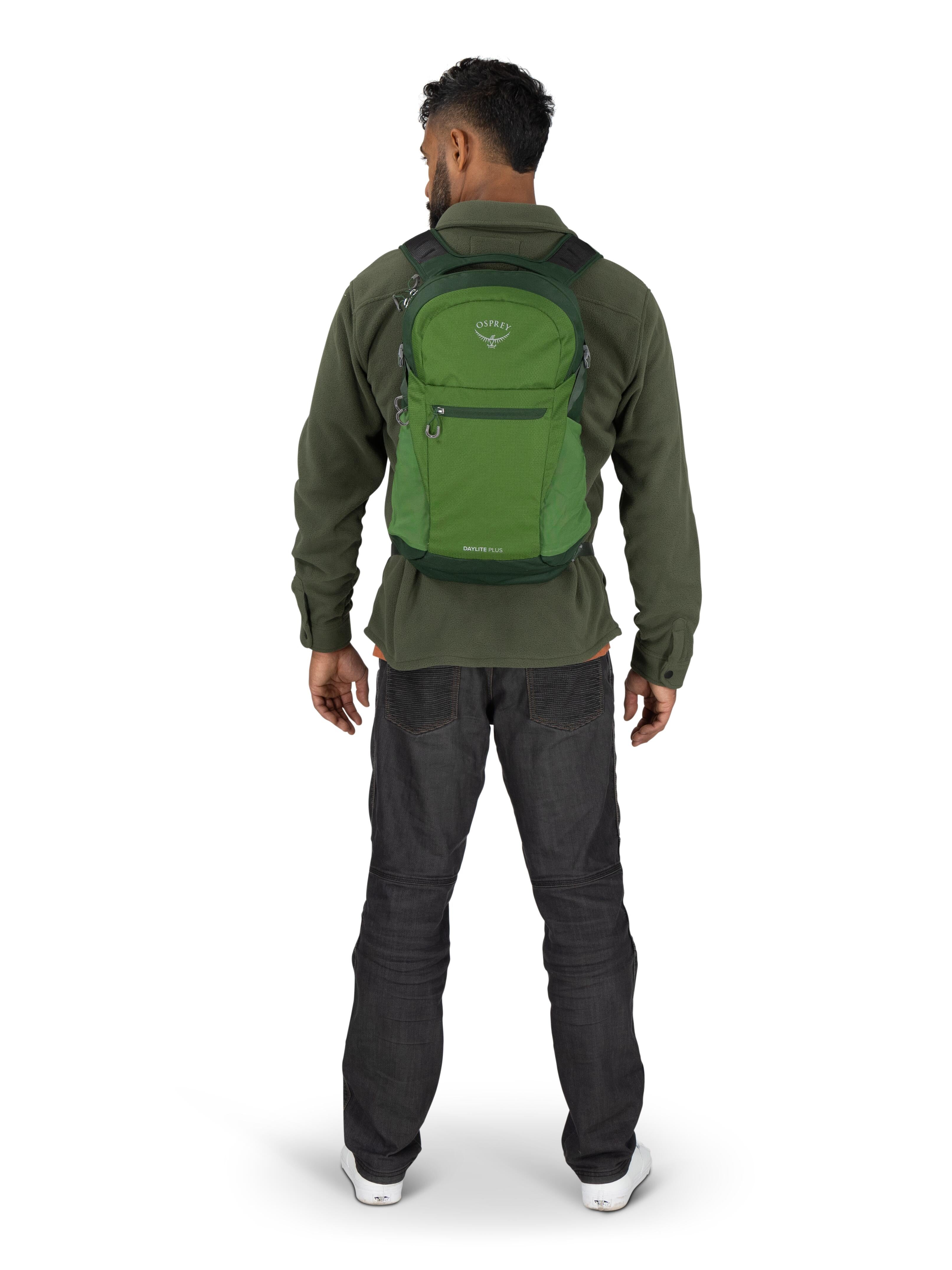 Osprey Daylite Plus Everyday Backpack - Lightweight Hiking Daypack for Men & Women - Perfect for Travel, Commuting & Outdoor Adventures