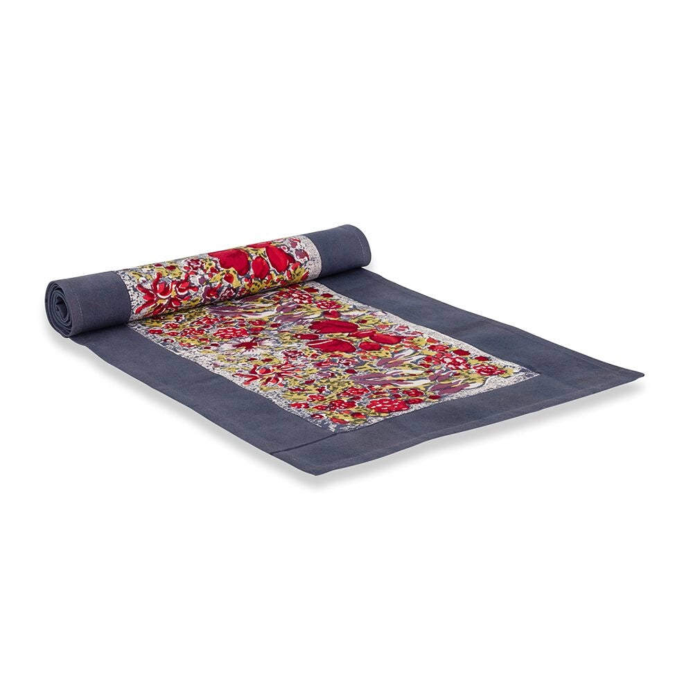 Jardin Red & Grey Collection - Stylish Home Decor for Living Room, Bedroom & Office | Perfect for Modern Interior Design & Gifts