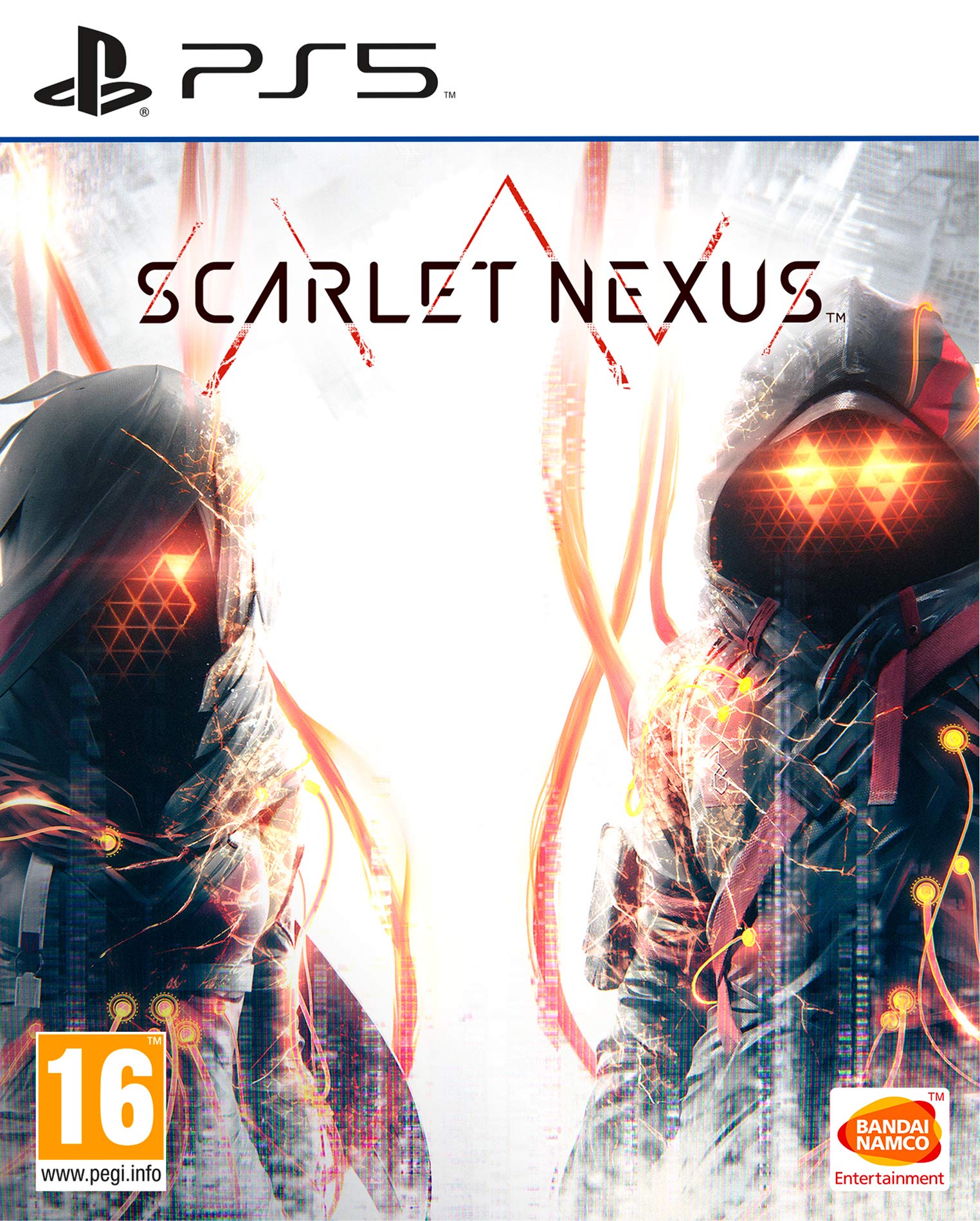 Scarlet Nexus (PS5) - Action RPG Game for PlayStation 5 | Fast-Paced Combat & Stunning Graphics | Perfect for Anime Fans & Action Game Lovers | Great for Solo Gaming & Story-Driven Adventures