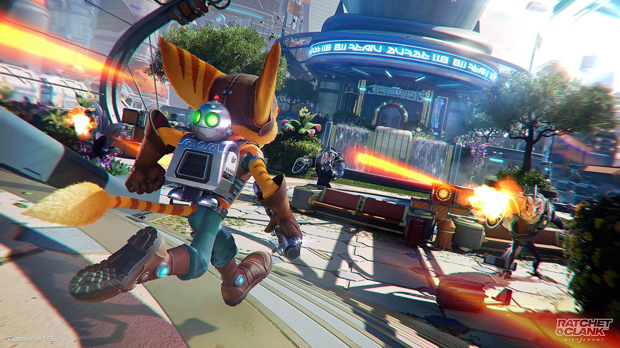 Ratchet & Clank: Rift Apart - PlayStation 5 Game | Action-Adventure Sci-Fi Shooter | 4K HDR & Ray Tracing | Perfect for PS5 Fans & Sci-Fi Gamers | Great for Solo Play & Next-Gen Gaming Experience