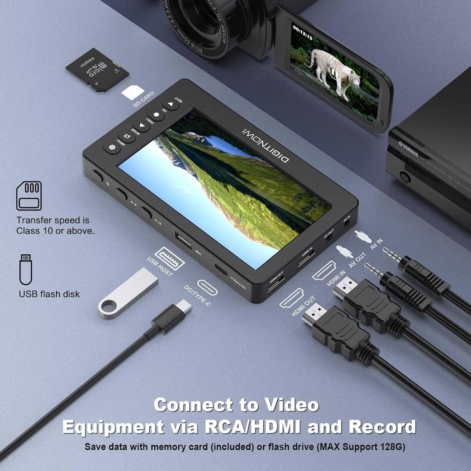 Video to Digital Converter 3.0 - VHS to Digital Converter with 5