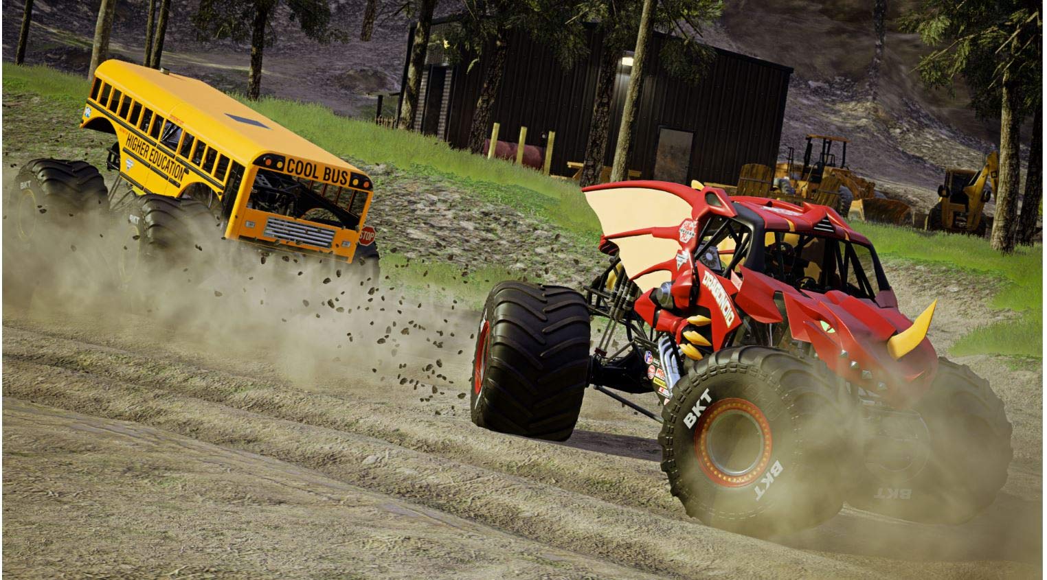 MX vs ATV All Out & Monster Jam Steel Titans 2 Bundle for Nintendo Switch - Best Racing Games for Kids & Family Game Night