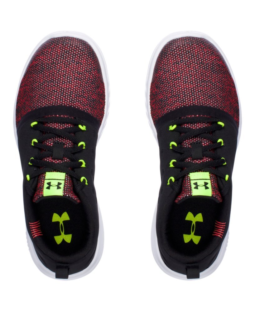 Under Armour Charged 24/7 Low Boys' Running Shoes - Lightweight Athletic Sneakers for Kids - Perfect for School, Sports & Daily Activities