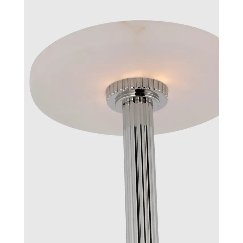 Arden 9 Rechargeable LED Accent Lamp - Portable Cordless Night Light for Bedroom, Living Room, or Outdoor Use