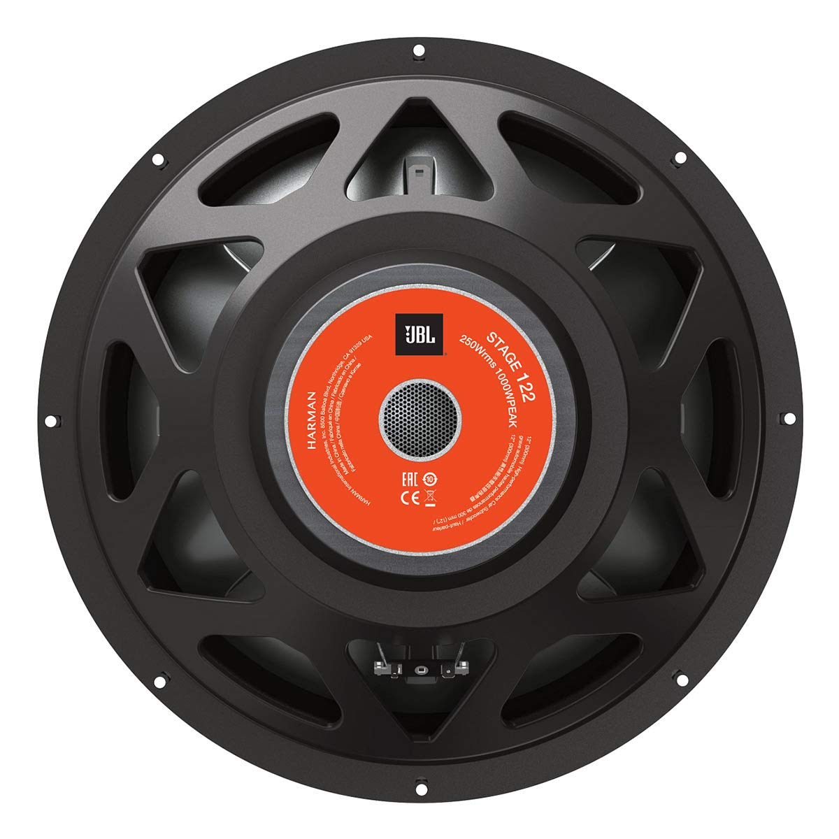 JBL 12-Inch Car Audio Subwoofer - Powerful Bass Speaker for Vehicles | Perfect for Car Audio Systems, Truck Sound Upgrades & Bass Enthusiasts