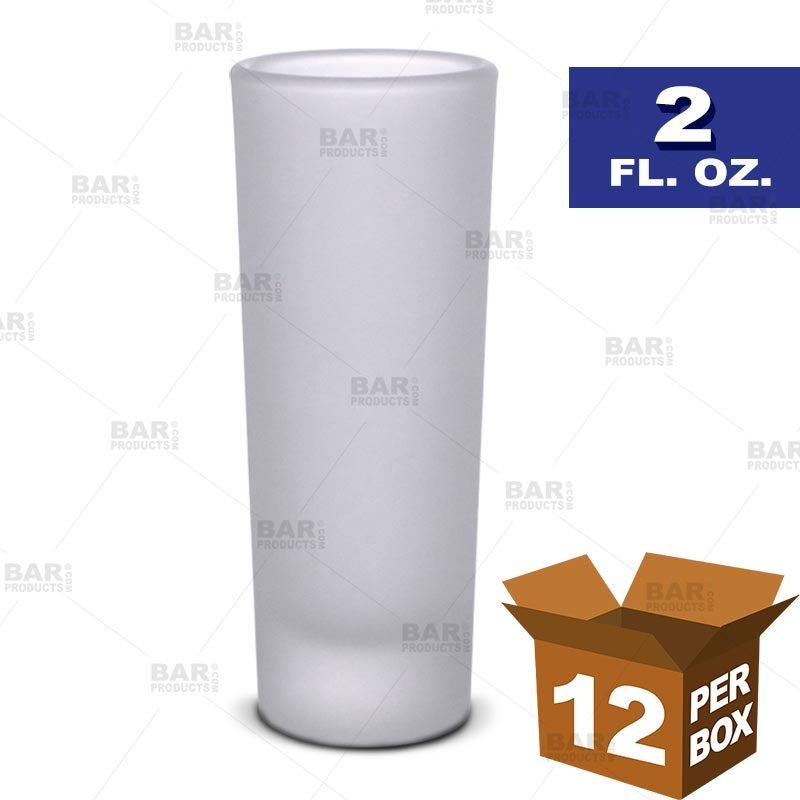 BarConic® 2 oz Shot Glasses - Box of 12 | Premium Barware for Parties, Cocktails & Entertaining | Perfect for Home Bars, Restaurants & Events