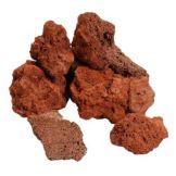 Chef Master 133 1104 Natural Lava Rock for Grilling - 7lb Bag - Perfect for BBQ, Smokers & Outdoor Cooking