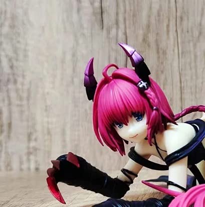 Qnmbmg B-Style To Love-Ru Darkness: Mea Kurosaki Bunny Ver. 3D PVC Action Figure - Anime Collectible Gift for Otaku Fans, Desktop Decoration for Anime Lovers - Perfect for Display, Cosplay Inspiration, and Anime Themed Room Decor