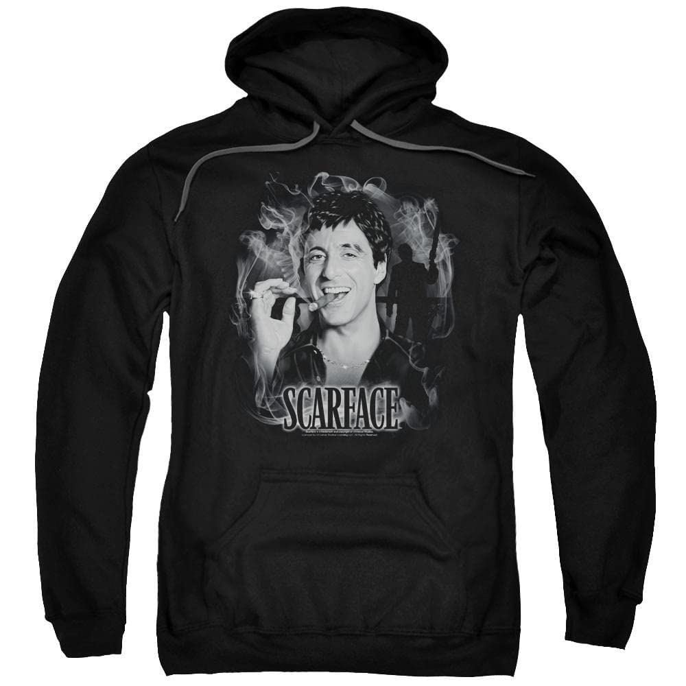 Scarface Hoodie for Adults - Smokey Pullover for Casual Wear