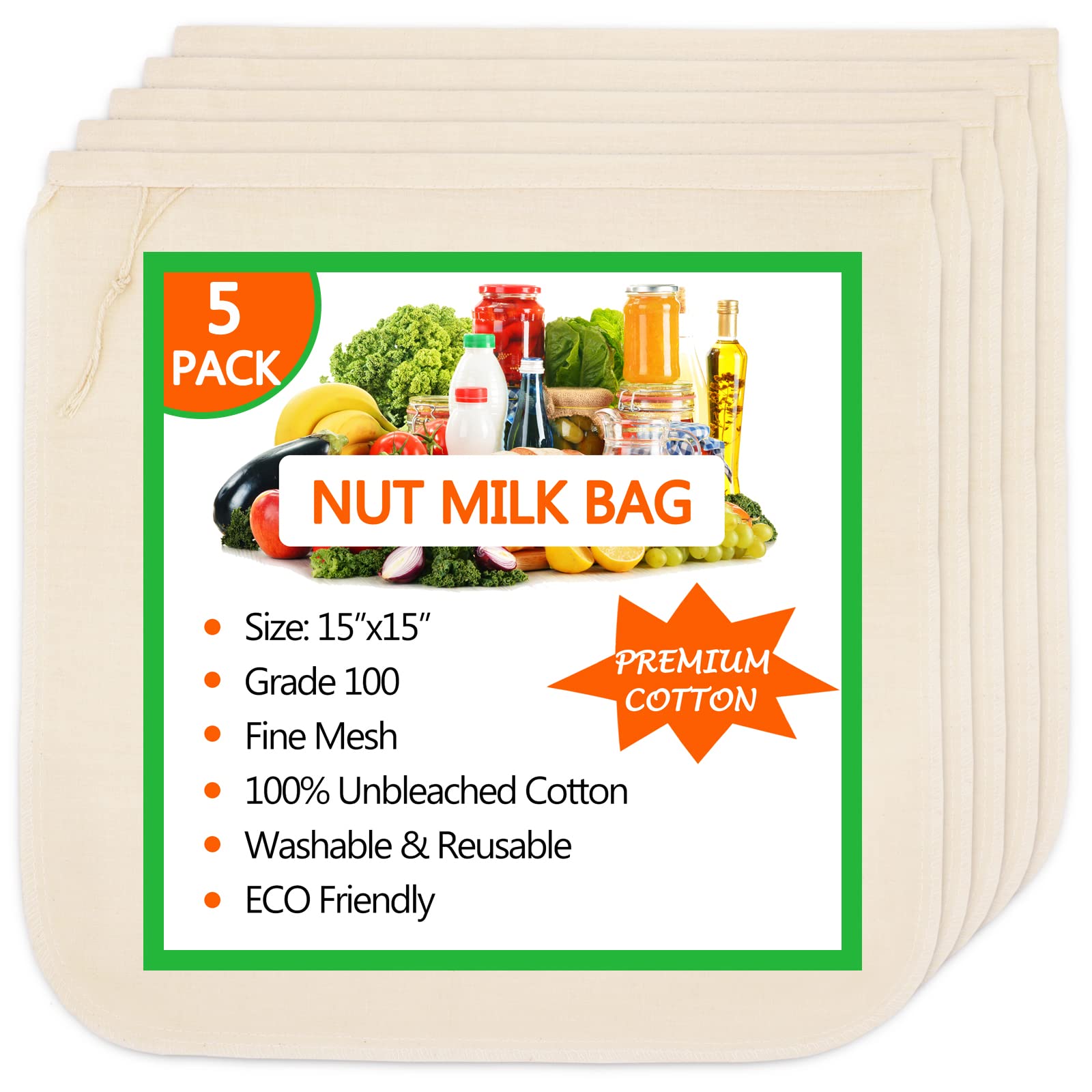 5 Pack 15