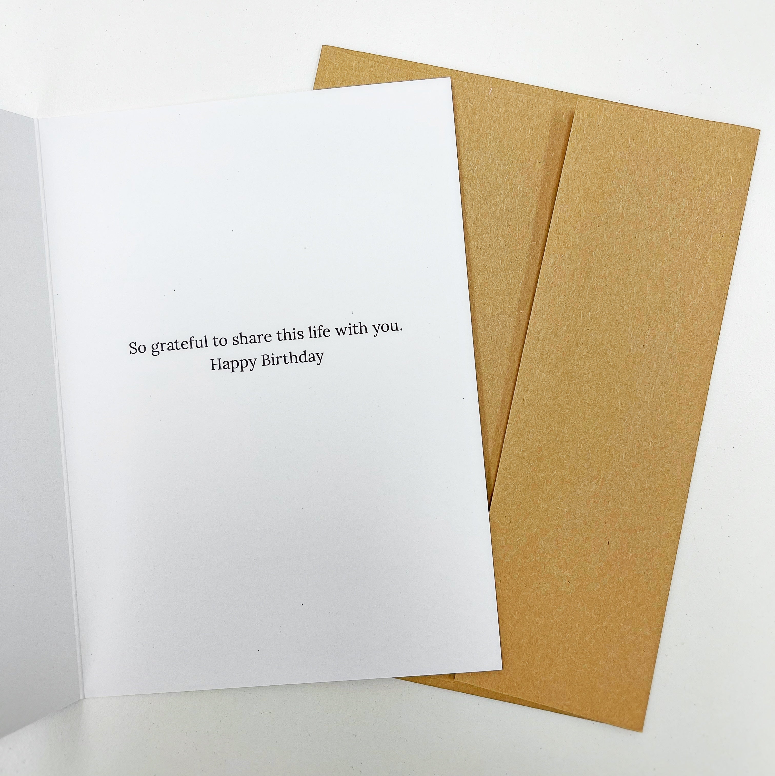 Beautiful Wishes Birthday Card - Elegant Greeting Card for Birthday Celebrations | Perfect for Friends, Family & Colleagues | Ideal for Parties, Gifts & Special Occasions