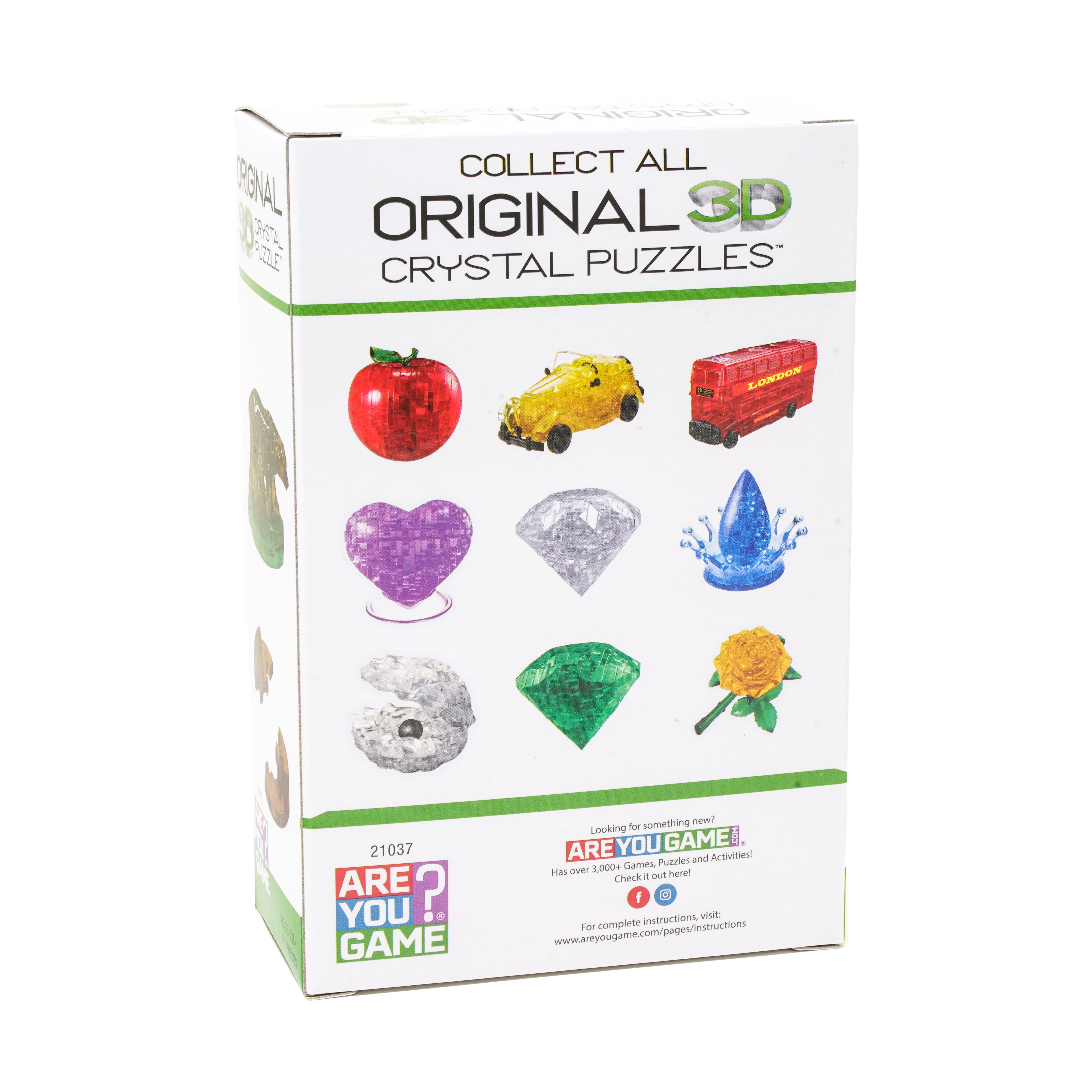 3D Crystal Puzzle - Brown Bear and Baby Cub: 40-Piece Enchanting Wilderness Adventure Puzzle for Adults & Teens | Perfect for Family Game Night, Stress Relief & Home Decor
