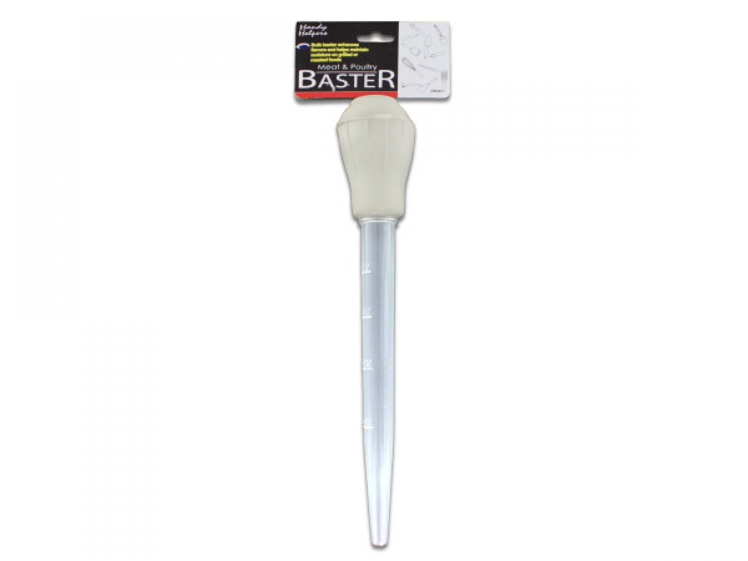 Premium Meat & Poultry Baster Set of 48 - Kitchen & Dining Essential for Juicy Roasts, Thanksgiving Turkey & Holiday Baking Supplies | Perfect for Home Chefs & Holiday Cooking