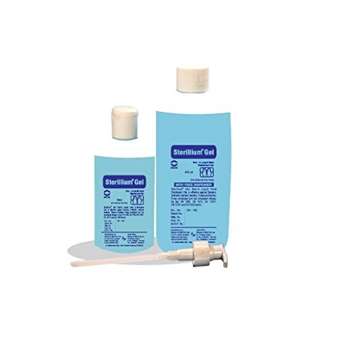 Sterillium Hand Sanitizer Gel - 100ml | Alcohol-Based Disinfectant for Germ Protection | Ideal for Travel, Office & Home Use