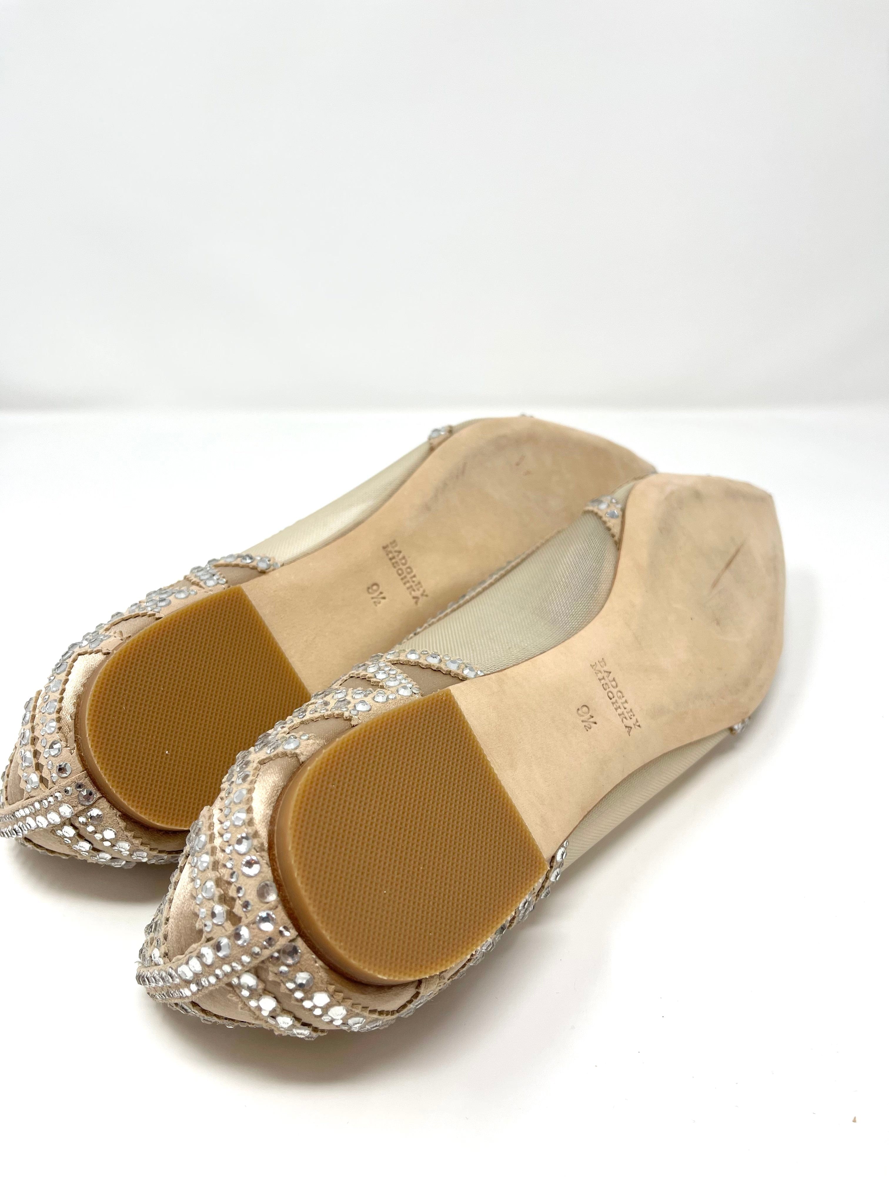Badgley Mischka Gigi Women's Heels Size 9.5 - Elegant Evening Shoes for Weddings, Parties & Special Occasions