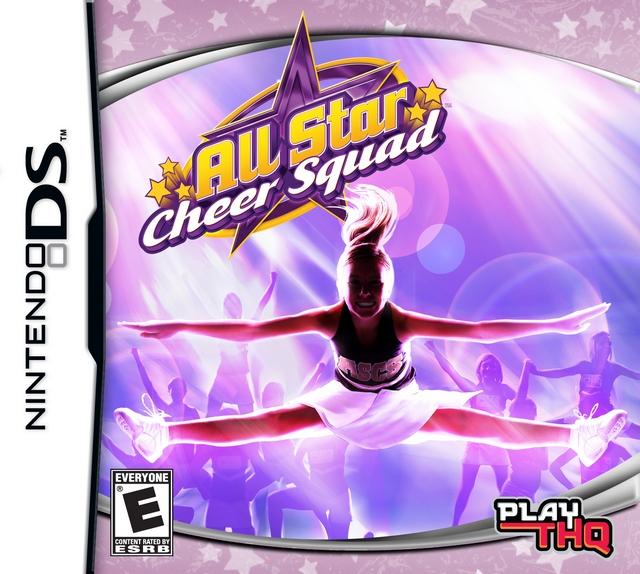 All Star Cheer Squad - Nintendo DS Game - Fun Cheerleading Simulation for Kids & Teens - Perfect for Home Entertainment & Travel Gaming