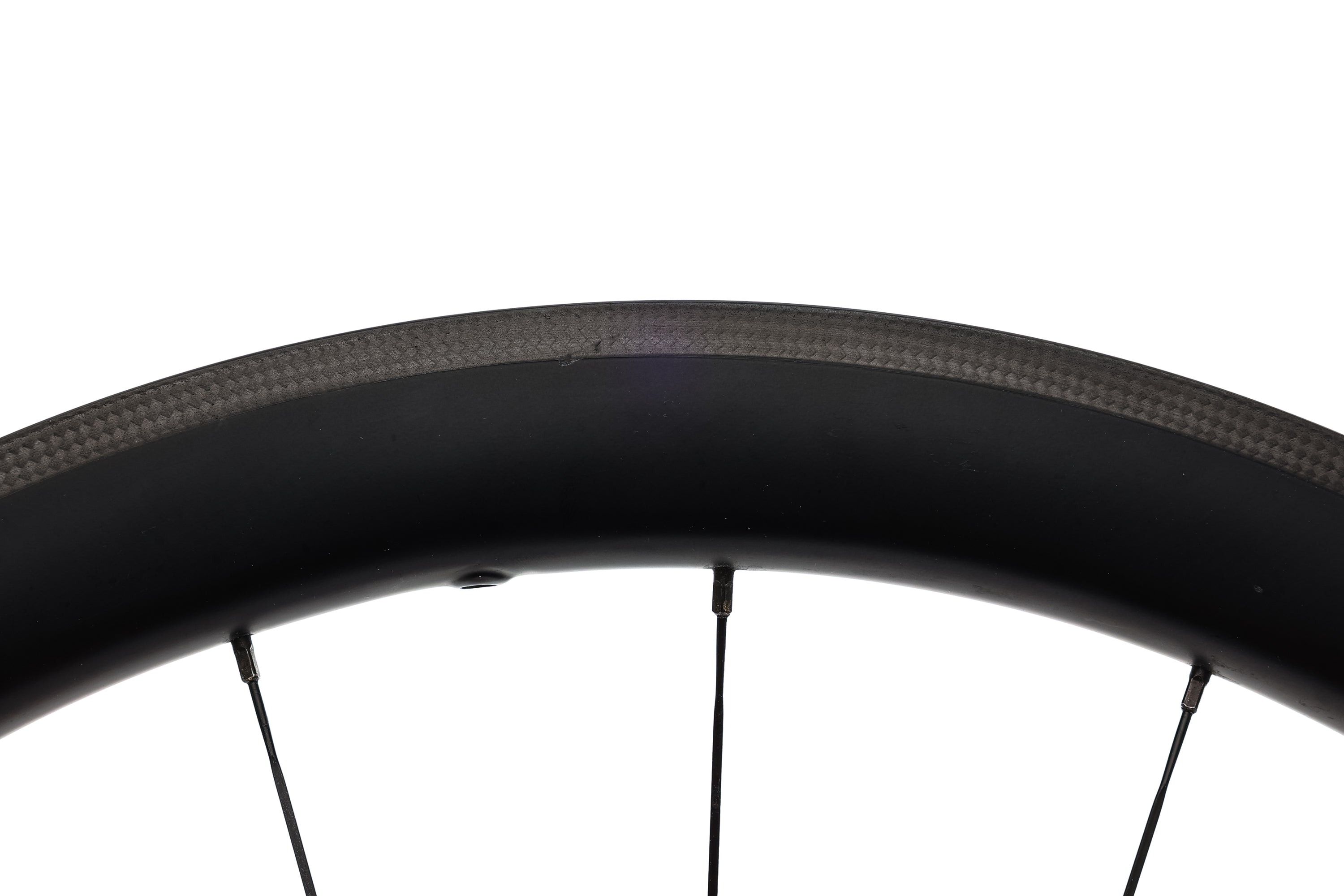 Atömik 50C Carbon Tubeless 700c Road Bike Front Wheel - Lightweight Aero Racing Wheel for Road Cycling & Triathlon Training