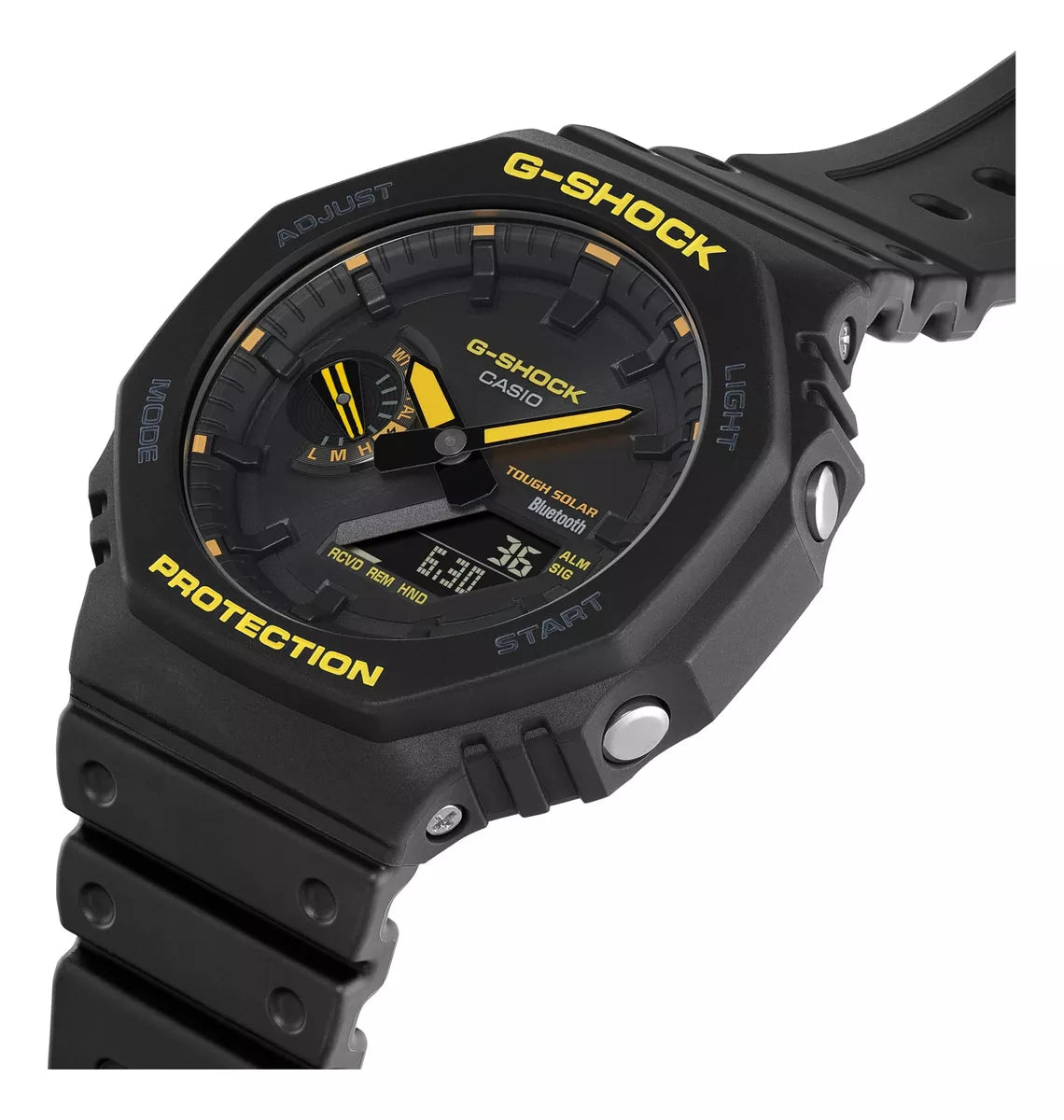 Casio G-Shock GAB2100CY-1A Digital Sport Watch for Men - Solar Powered, Bluetooth, Shock Resistant - Perfect for Outdoor, Running, Hiking & Daily Wear