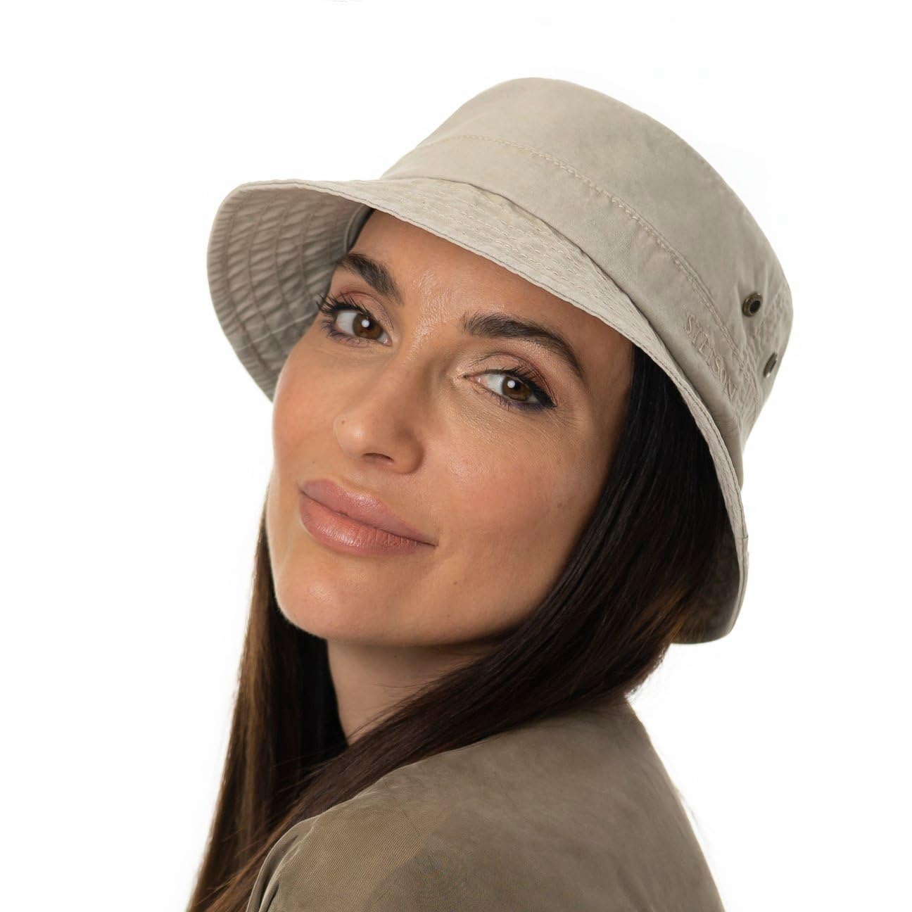 Stetson Delave Cotton Hat for Women & Men – Stylish & Breathable Sun Protection for Outdoor Activities, Travel & Casual Wear