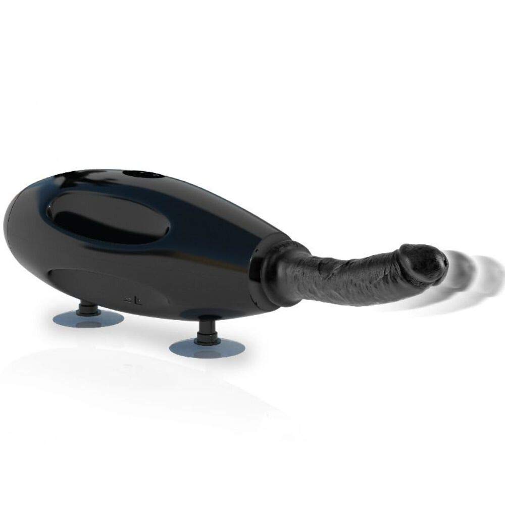 Pipedream Fetish Fantasy Extreme International Sex Machine - Powerful Adult Toy for Men & Women (Black/Light, One Size) - Perfect for Solo Play & Couples' Intimate Moments