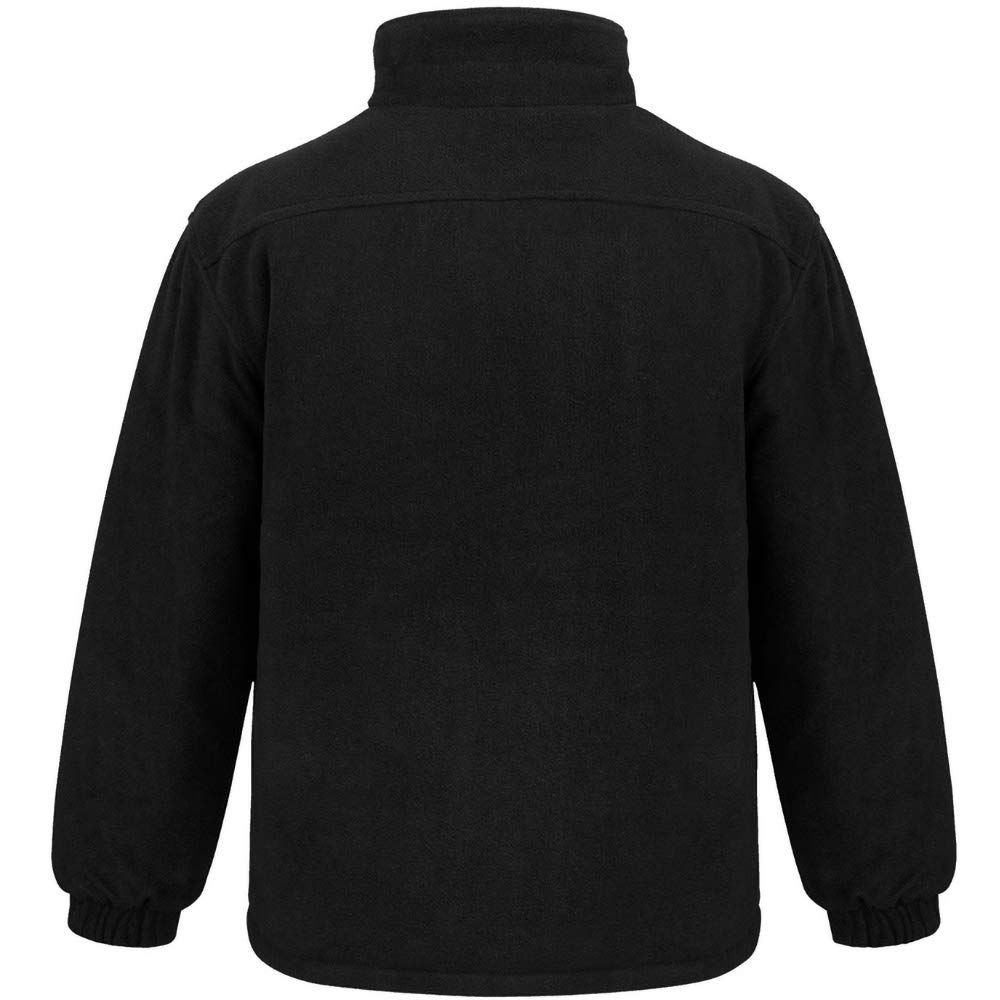 Men's Core Polartherm Fleece Jacket - Lightweight Warm Winter Coat for Outdoor Hiking, Camping & Casual Wear