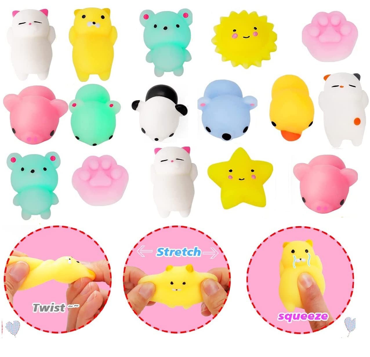 126 Pcs Bulk Small Party Favors for Kids - Treasure Box Toys, Pinata Stuffers, Goodie Bag Fillers - Perfect for Classroom Prizes, Easter Basket Egg Fillers, Carnival Games & Birthday Party Giveaways