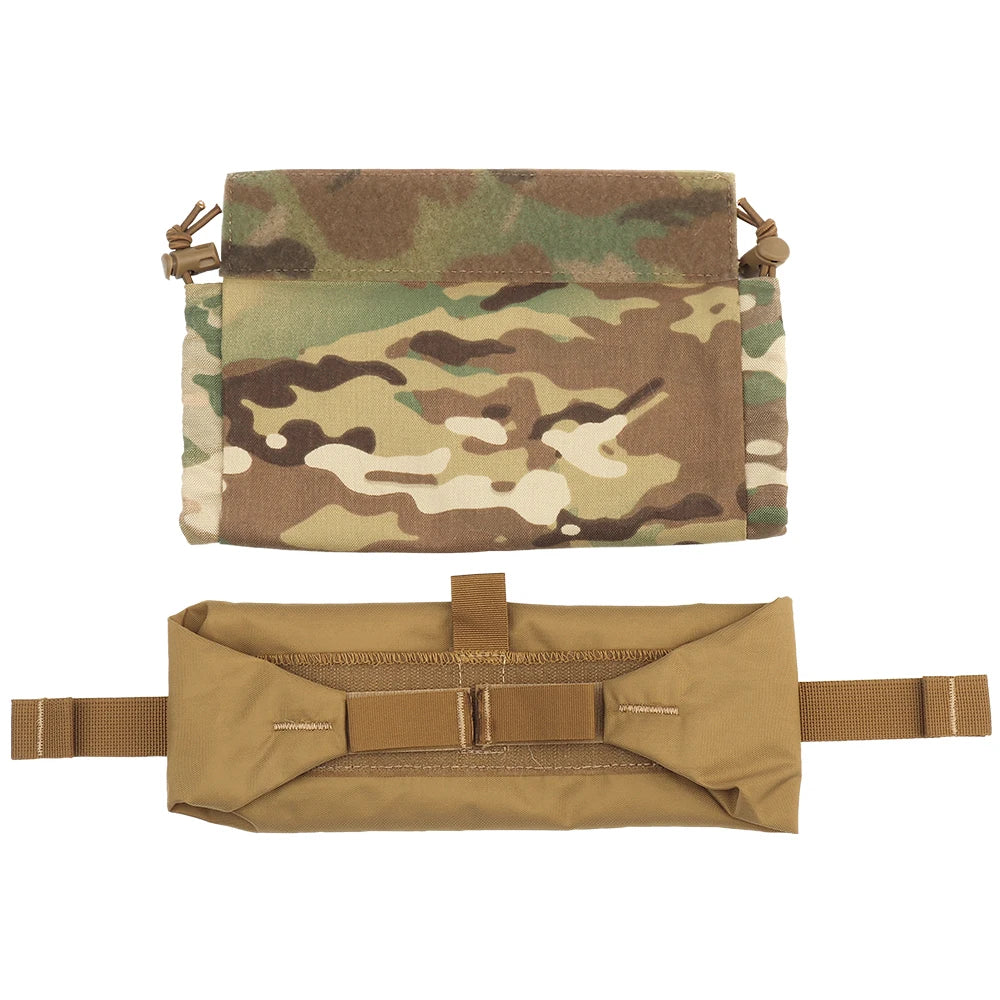 Tactical IFAK Roll Up EMT Waist Pouch - First Aid Kit for Emergency Medical Response, Outdoor Survival & Military Use