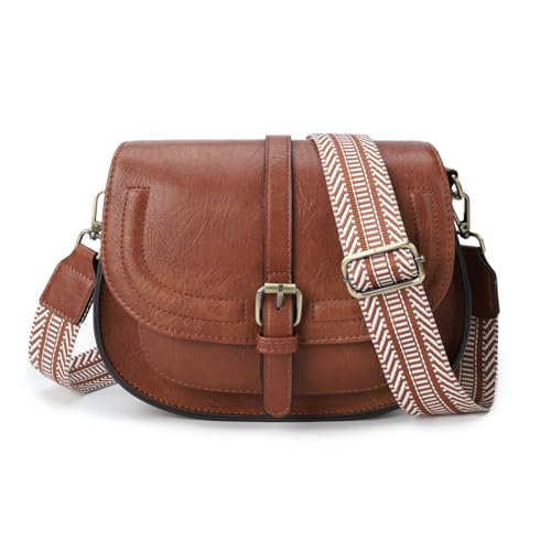 Brown Guitar Strap