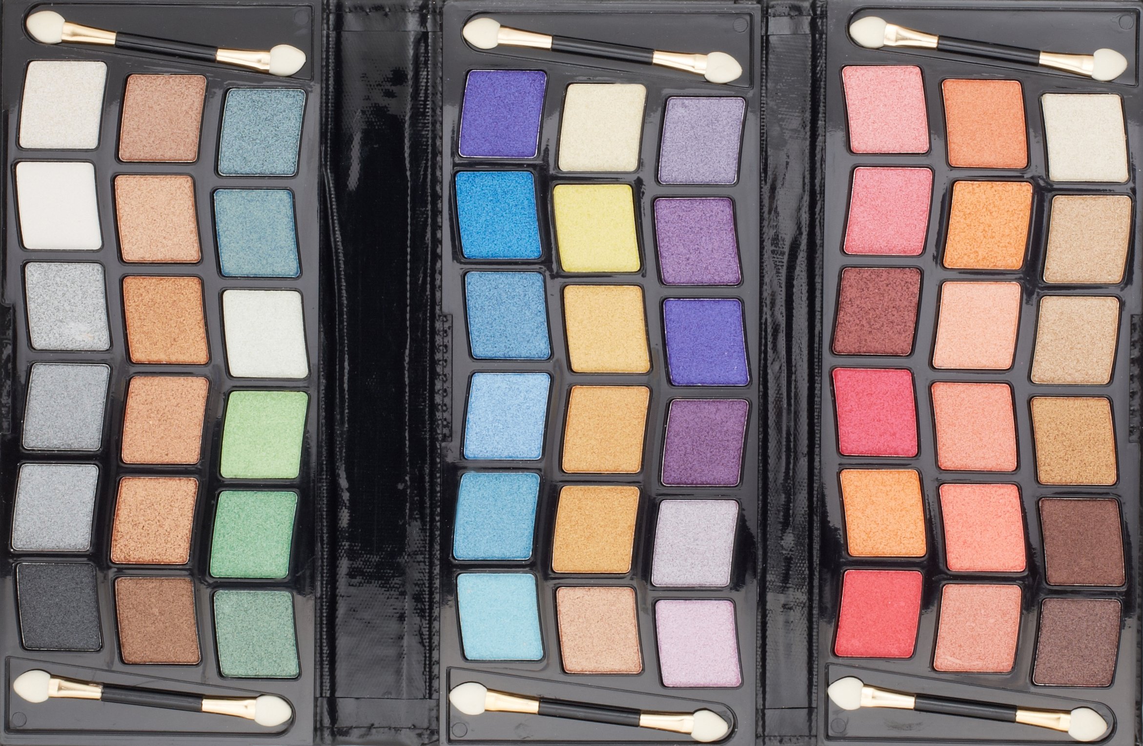 SHANY 2011 All-In-One Makeup Kit with Shimmer Blend & Leather Case - Limited Edition | Perfect for Professional Makeup Artists, Bridal Makeup, and Special Occasions