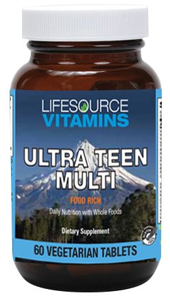 Ultra Teen Multi Vitamins 60 Tabs - Essential Nutrients for Active Teens